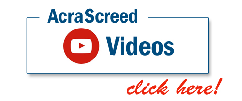 Acra Screed Concrete Screed Rail Systems Help Videos