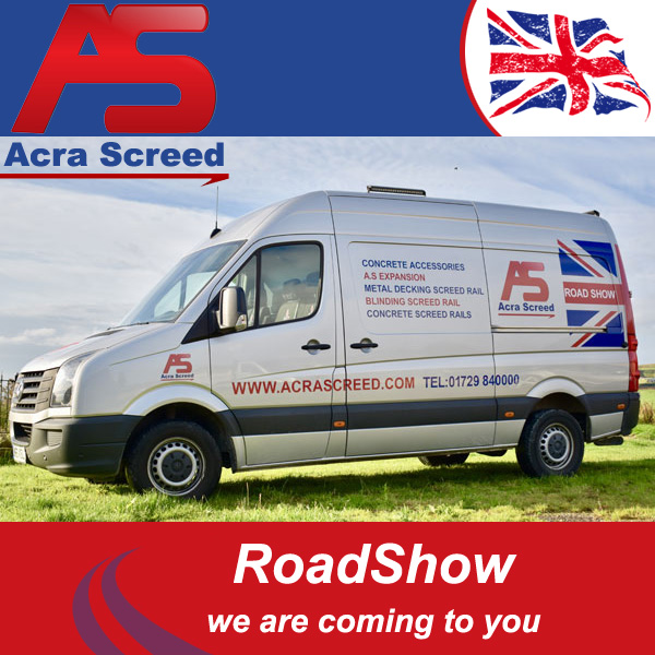 Acra Screed Road Show