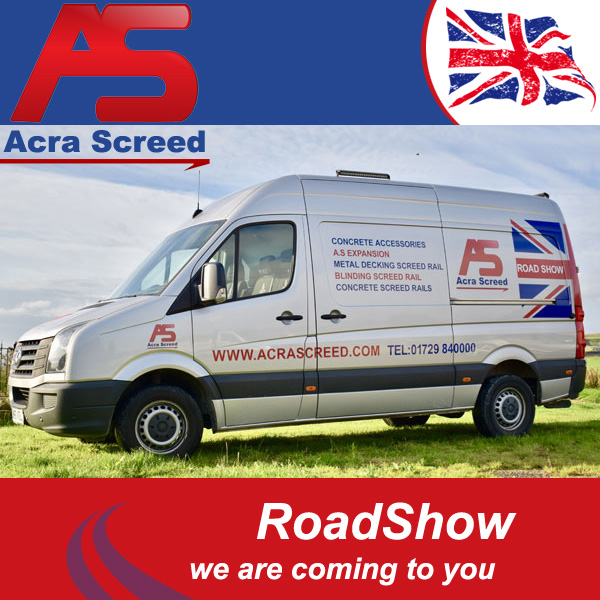 Acra Screed Road Show